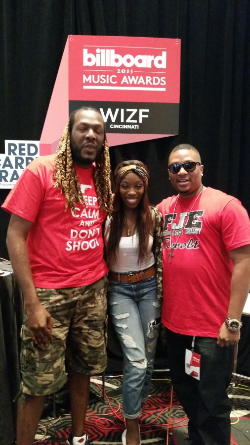 Donjuanfasho & Kelson Behind The Scenes BBMAS In VEGAS