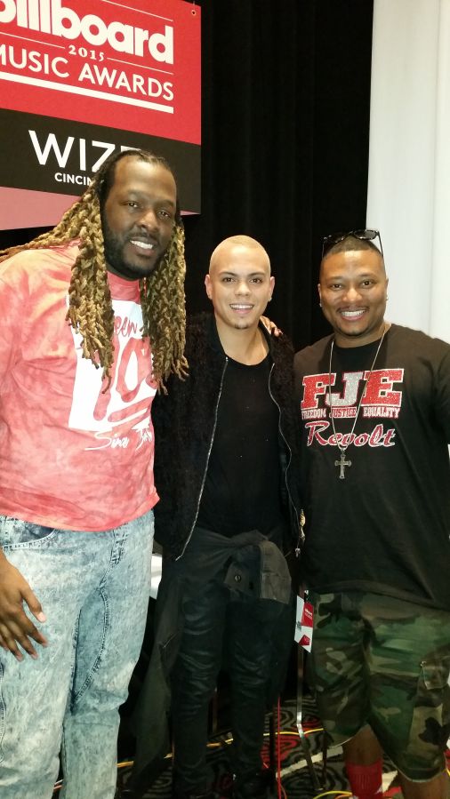 Donjuanfasho & Kelson Behind The Scenes BBMAS In VEGAS