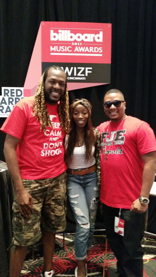 Donjuanfasho & Kelson Behind The Scenes BBMAS In VEGAS