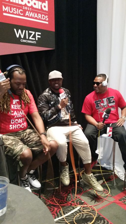 Donjuanfasho & Kelson Behind The Scenes BBMAS In VEGAS