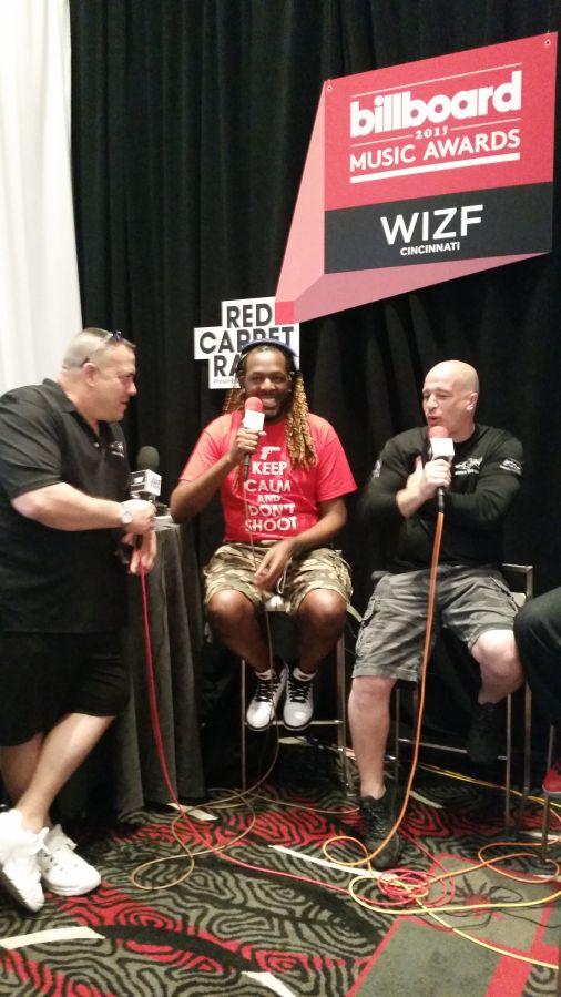 Donjuanfasho & Kelson Behind The Scenes BBMAS In VEGAS