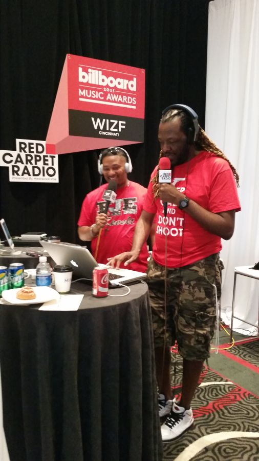 Donjuanfasho & Kelson Behind The Scenes BBMAS In VEGAS