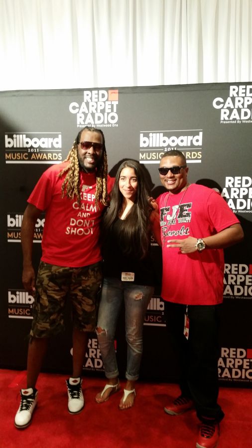 Donjuanfasho & Kelson Behind The Scenes BBMAS In VEGAS