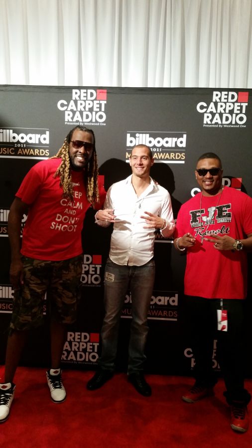 Donjuanfasho & Kelson Behind The Scenes BBMAS In VEGAS