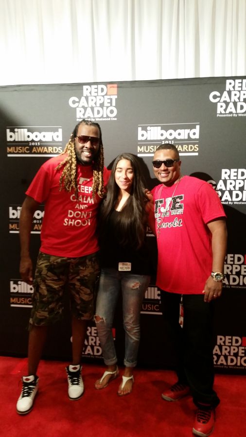 Donjuanfasho & Kelson Behind The Scenes BBMAS In VEGAS