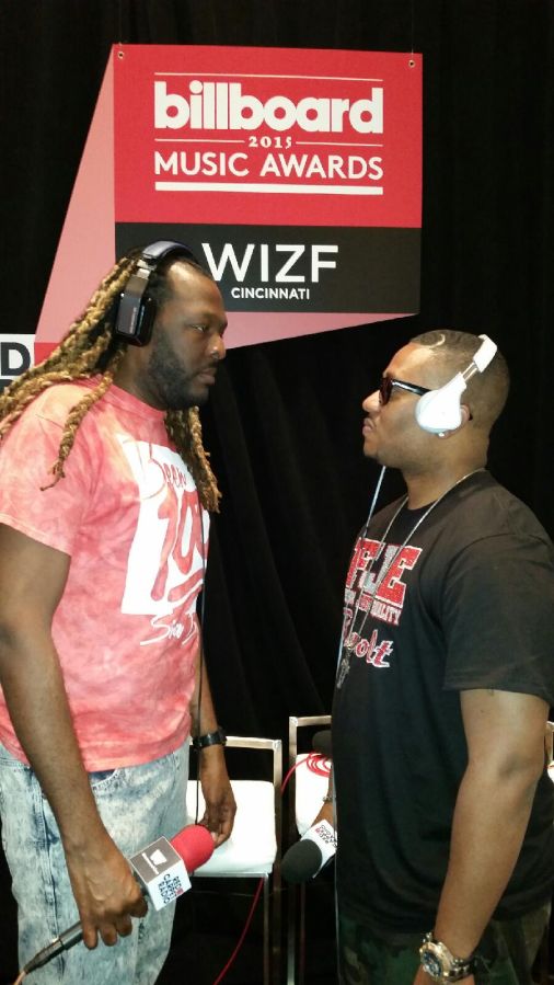 Donjuanfasho & Kelson Behind The Scenes BBMAS In VEGAS