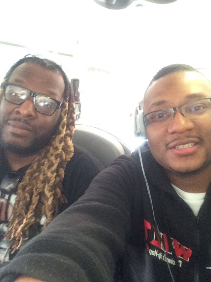 Donjuanfasho & Kelson Behind The Scenes BBMAS In VEGAS