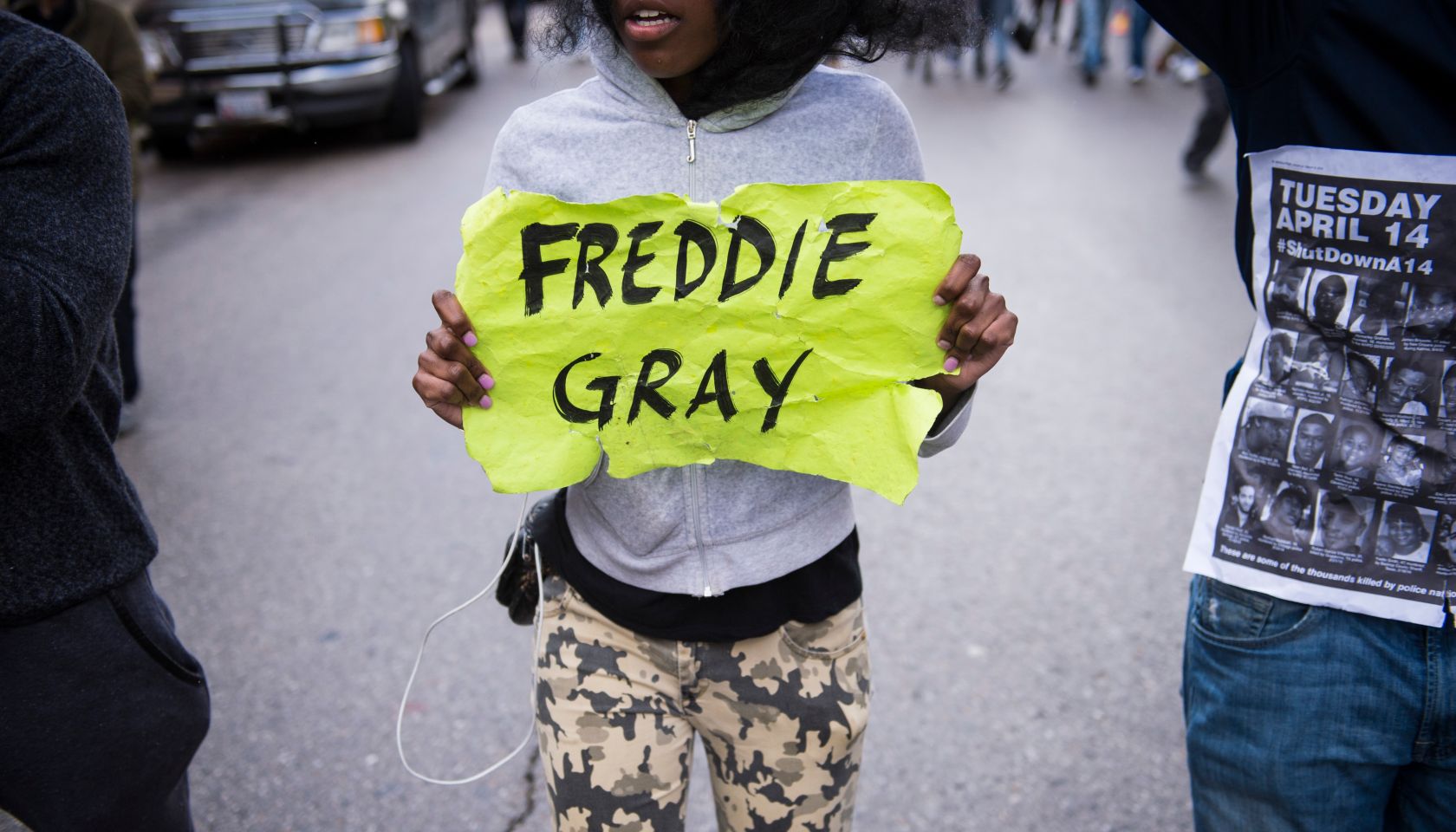 Freddie Gray