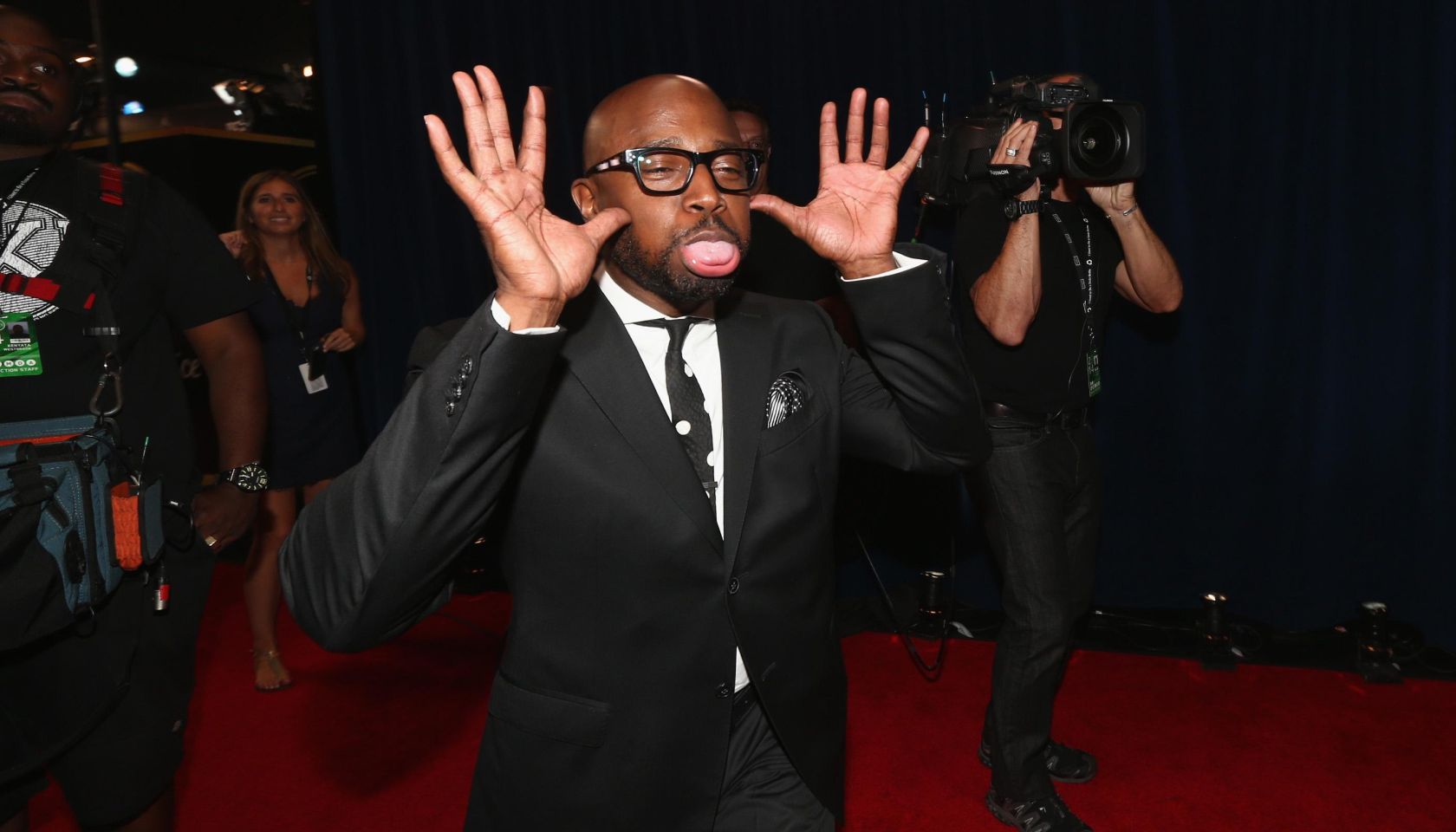 The 2014 ESPYS - Backstage
