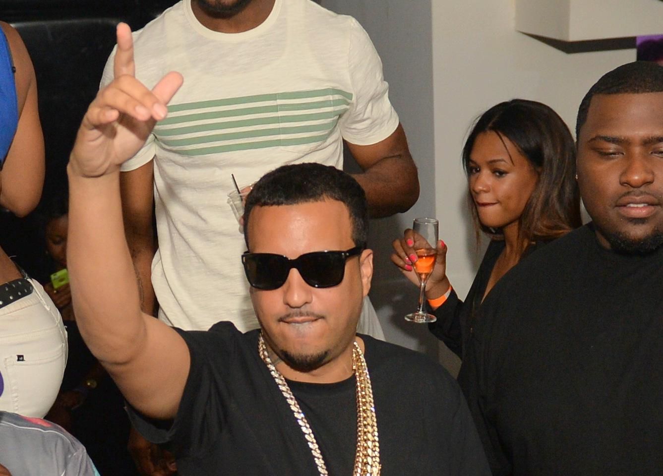French Montana Hosts Compound