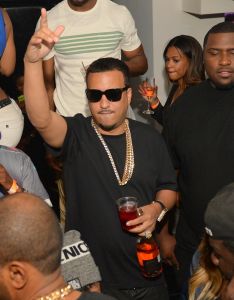 French Montana Hosts Compound