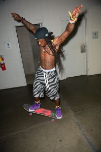 Lil Wayne Hot 107.9's Birthday Bash 17