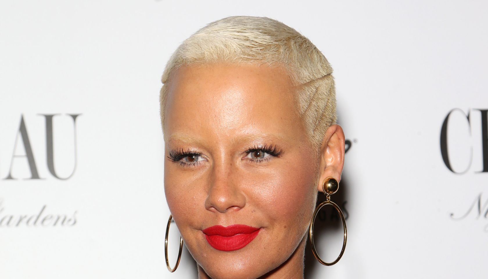 Amber Rose Hosts Memorial Day Party