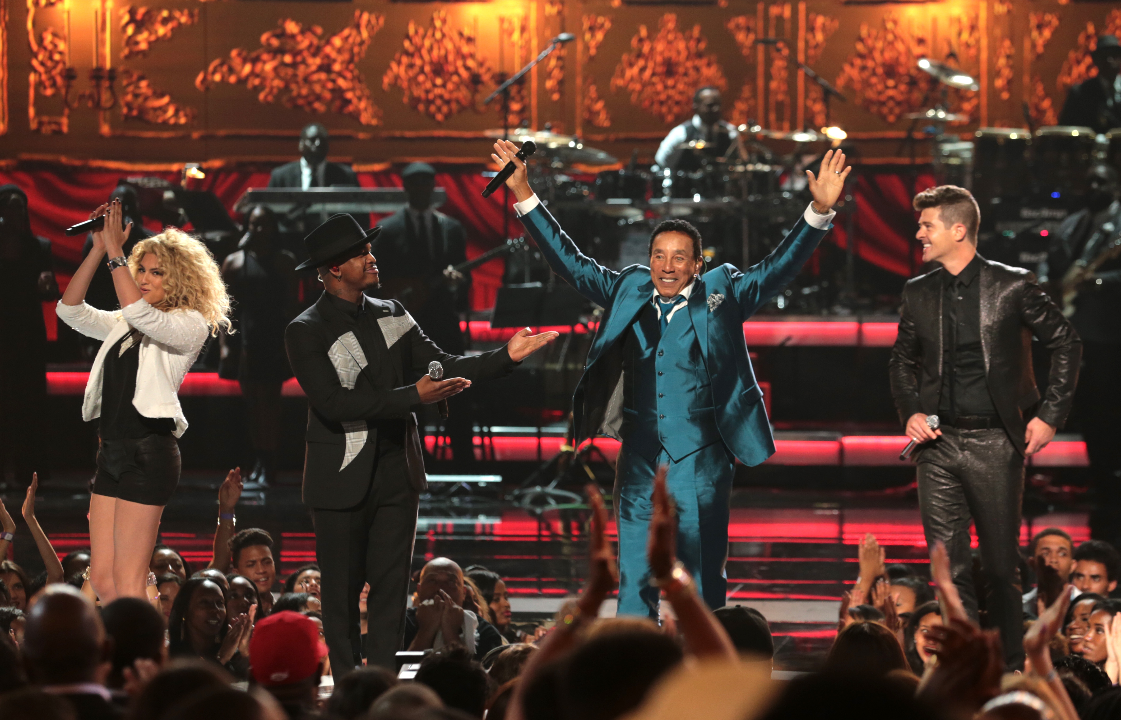 2015 BET Awards - Show