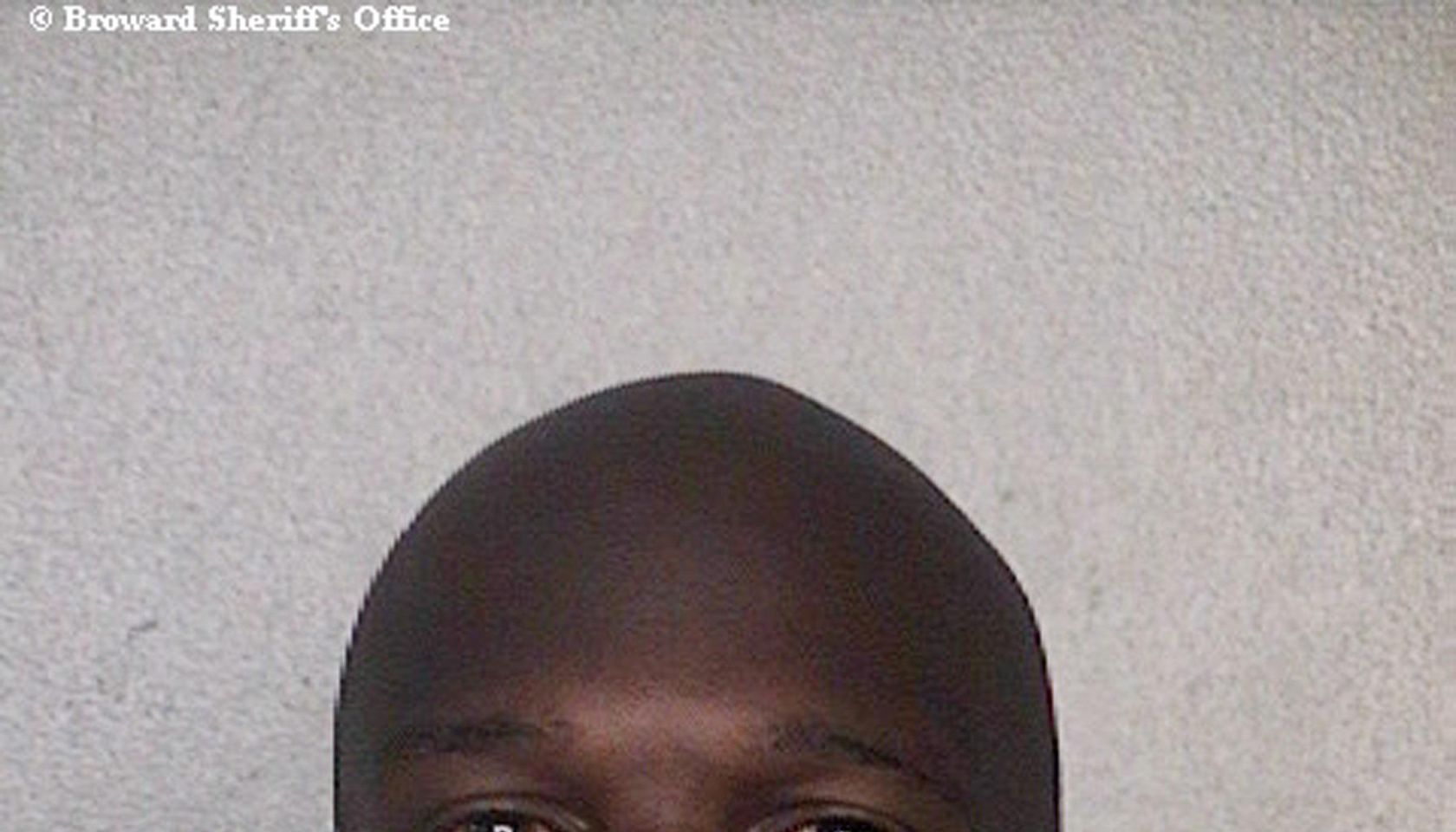 Chad Johnson Booking Photo