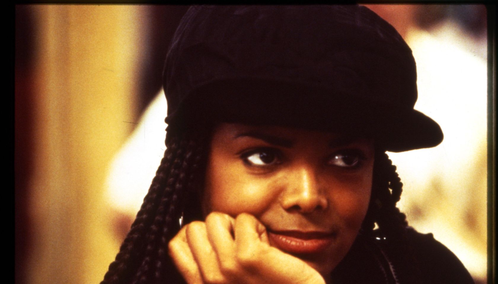 Janet Jackson In 'Poetic Justice'