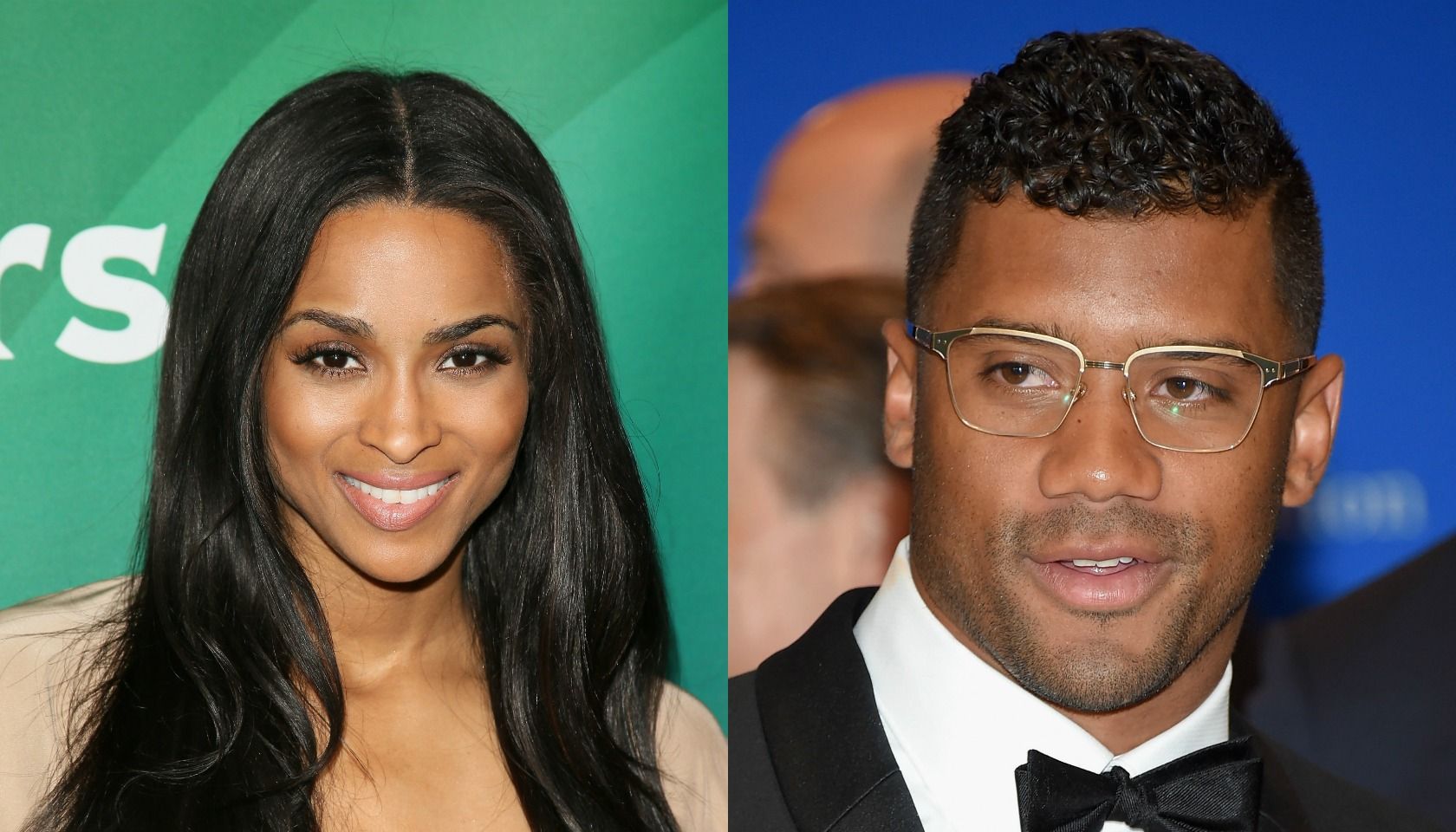 Ciara & Russell Wilson