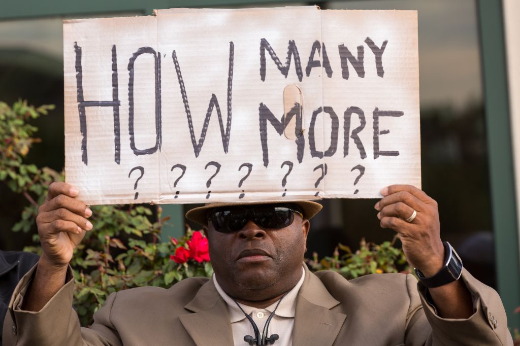 Activists Hold Rally Protesting Police Shooting Death Of Walter Scott In North Charleston