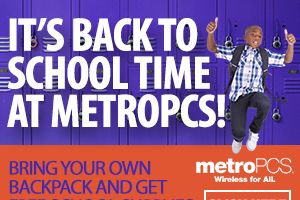 Metro PCS Back to School