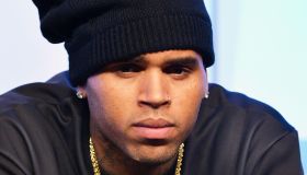 Chris Brown Visits Music Choice's 'You & A'