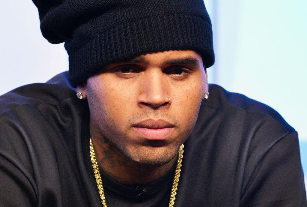 Chris Brown Visits Music Choice's 'You & A'