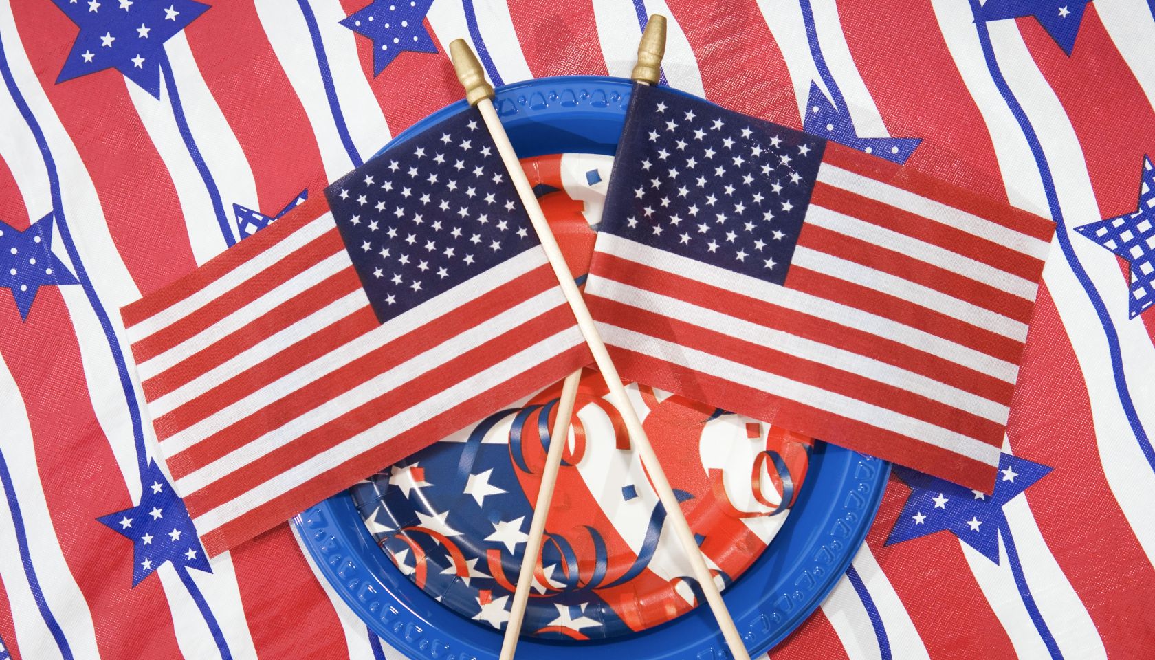 Fourth of July decorations