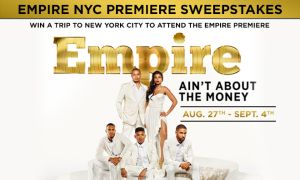 Empire NYC Premiere Sweepstakes