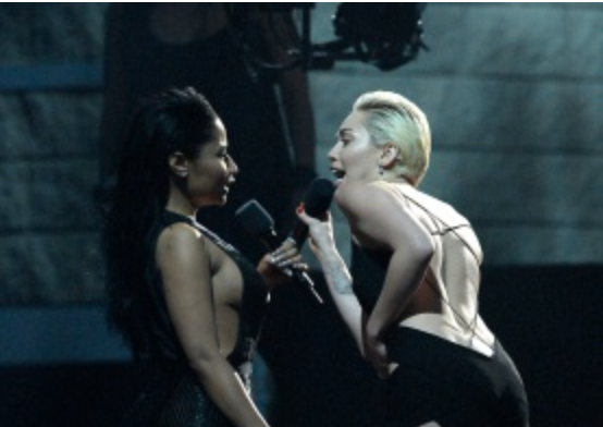 Miley and Nicki