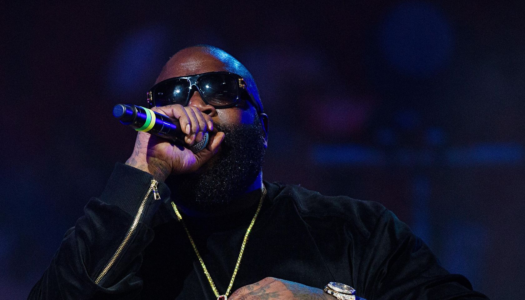 SWAC Tournament After Concert Featuring Rick Ross, Kid Ink And Zero