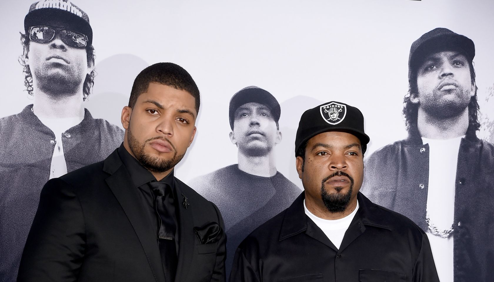 Universal Pictures And Legendary Pictures' Premiere Of 'Straight Outta Compton' - Arrivals