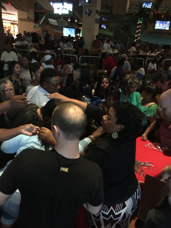 Cincinnati Empire Watch Party