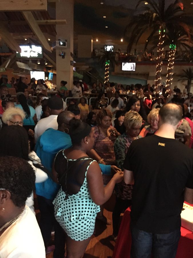 Cincinnati Empire Watch Party