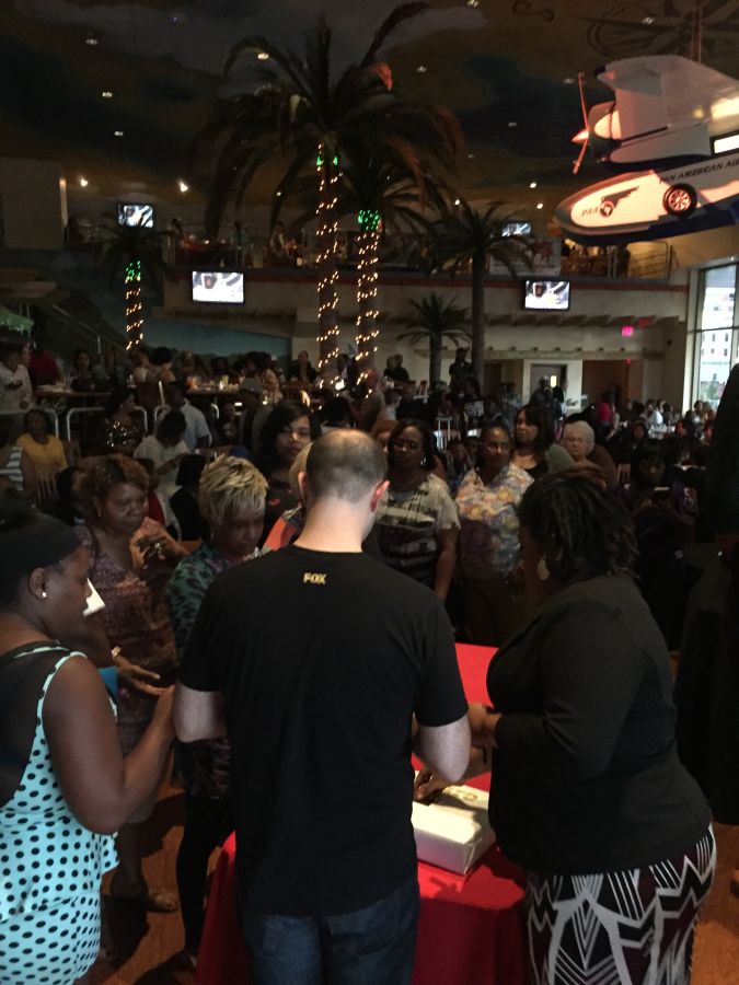 Cincinnati Empire Watch Party