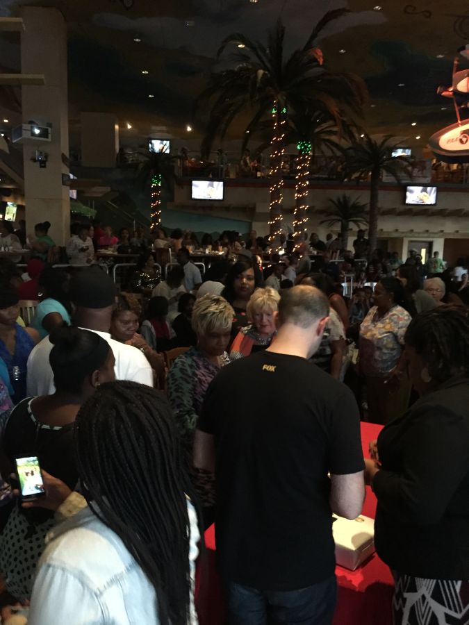 Cincinnati Empire Watch Party