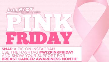 Pink Friday Breast cancer Awareness