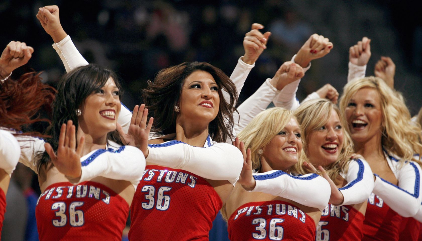 New Orleans/Oklahoma City Hornets v Detroit Pistons