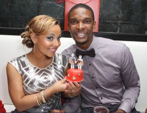 Chris Bosh Distinguished Gentleman Birthday Dinner At Philippe