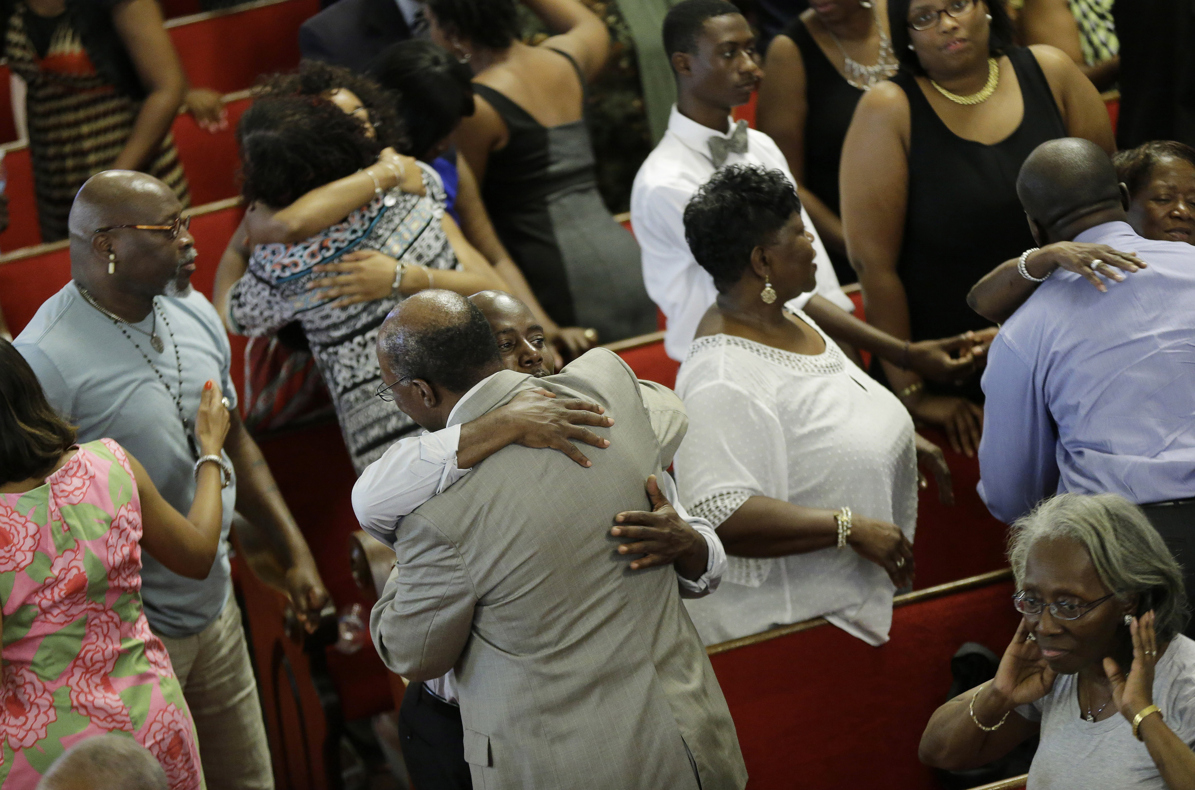 Charleston In Mourning After 9 Killed In Church Massacre