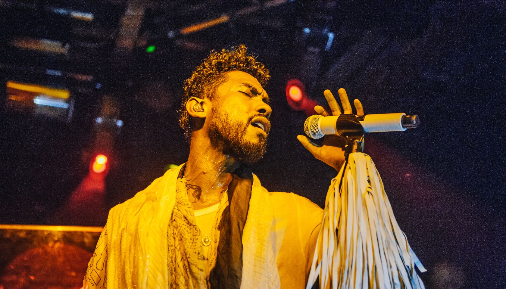 Miguel Performs At XOYO In London