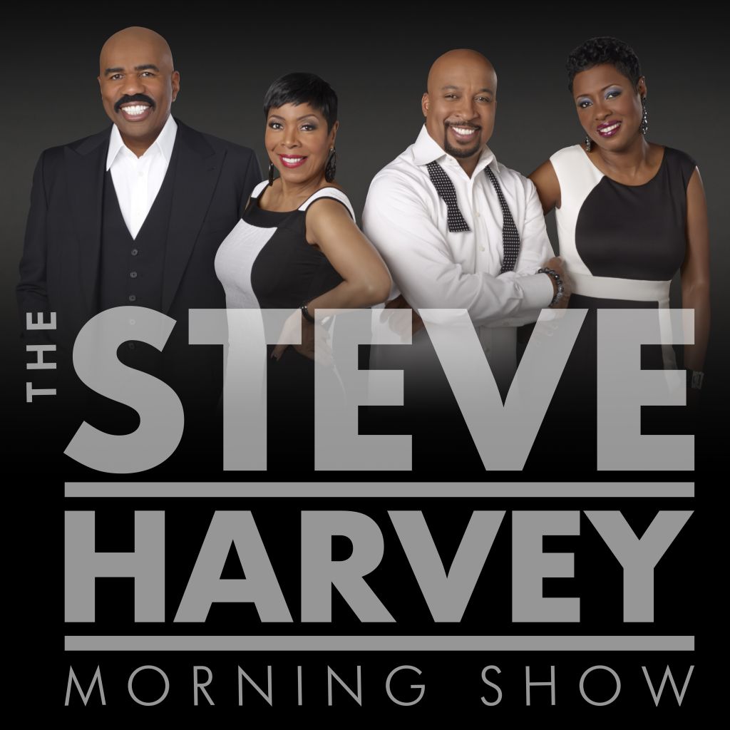 steve harvey morning show
