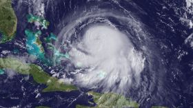 Joaquin Upgraded To Category 1 Hurricane