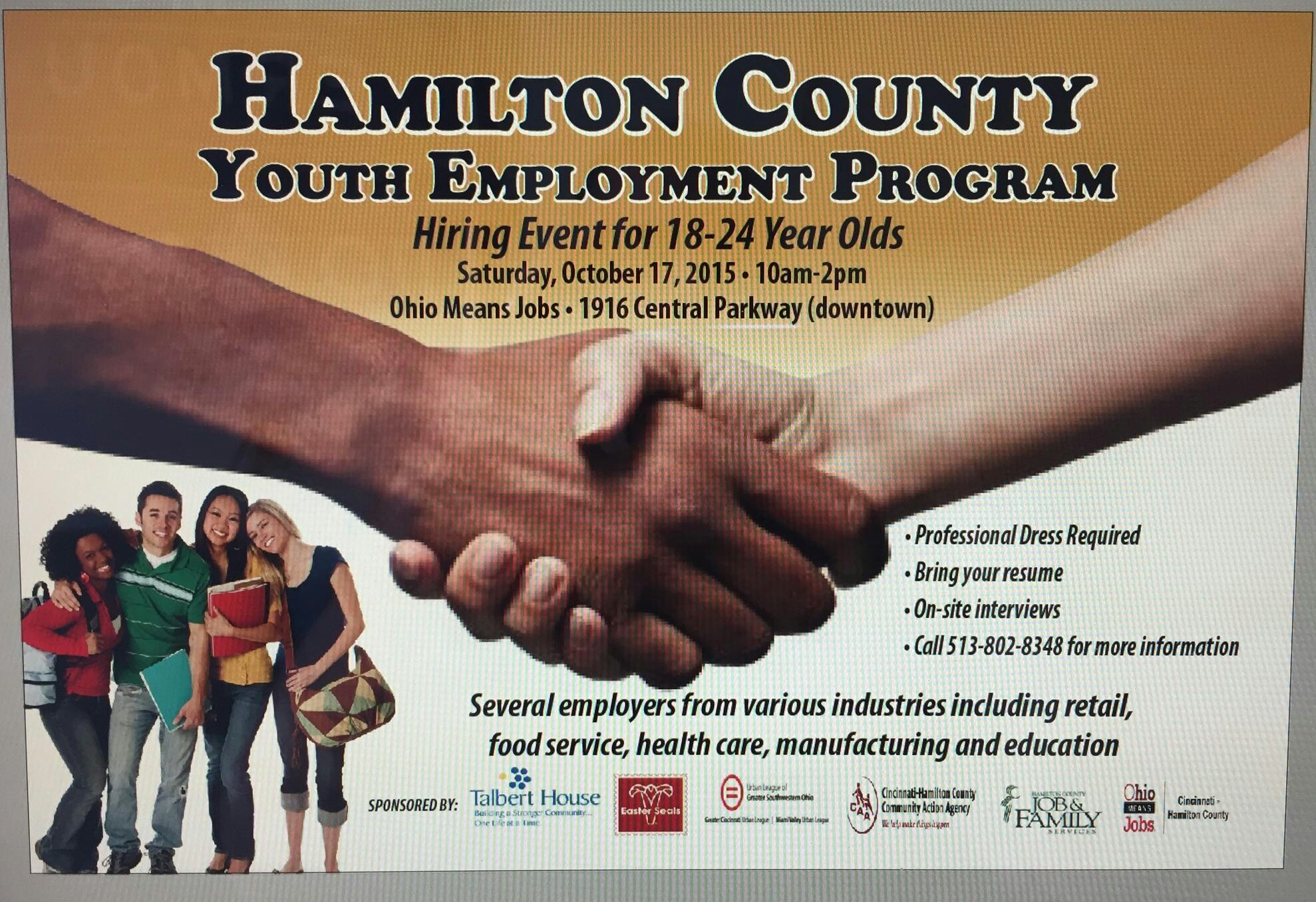 Ohio Means Jobs Hiring Event