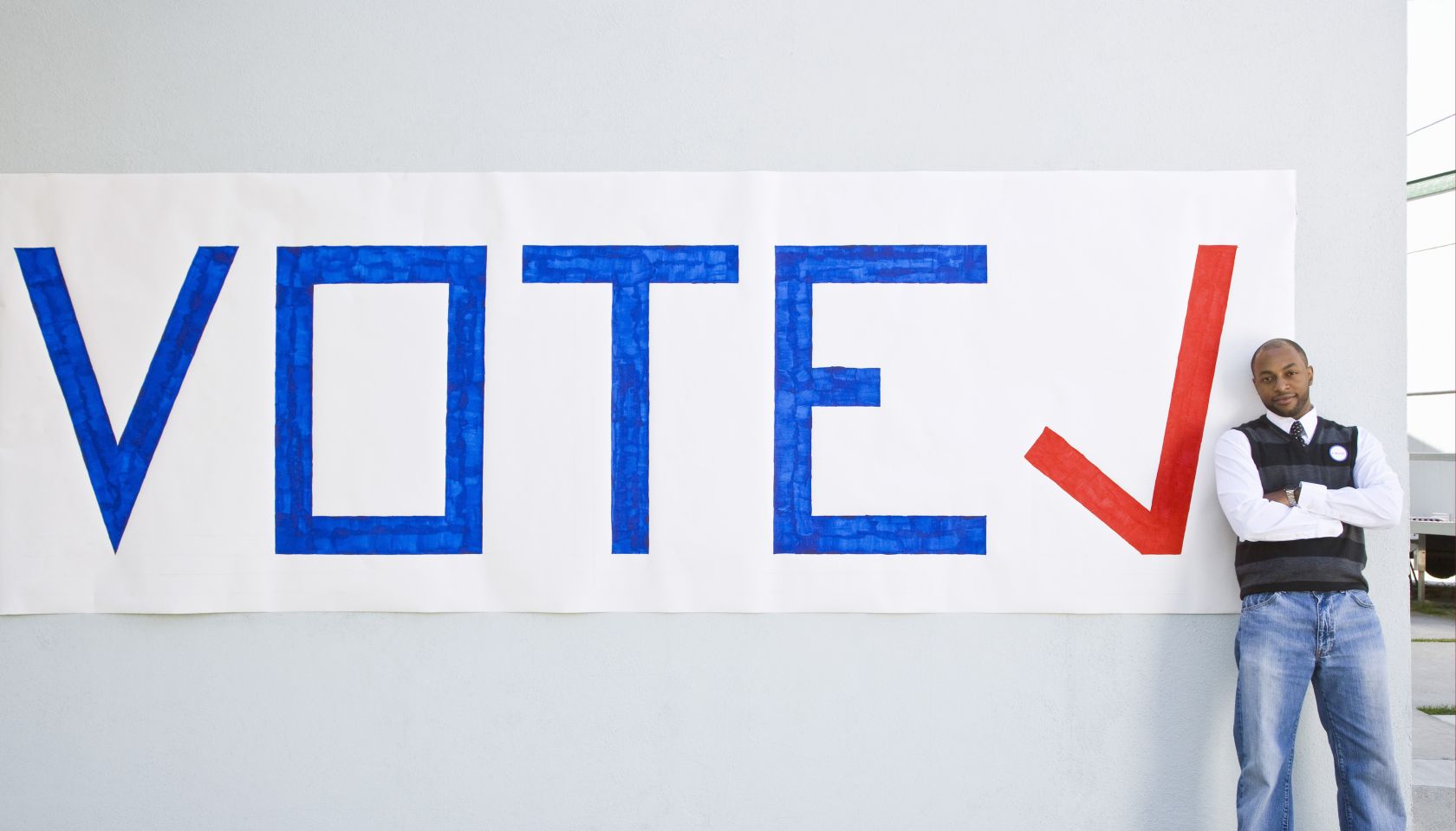 vote sign