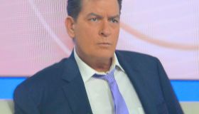 Charlie Sheen Makes A Revealing Personal Announcement On NBC's TODAY Show