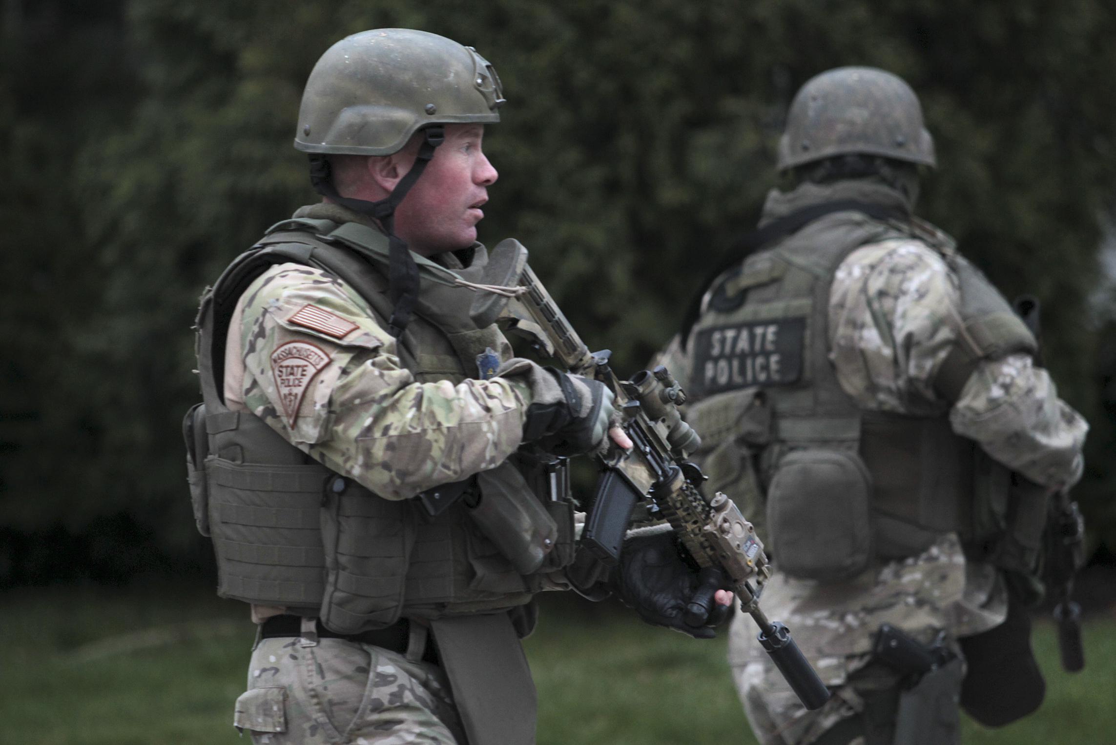 Manhunt Underway For Marathon Bombing Suspect