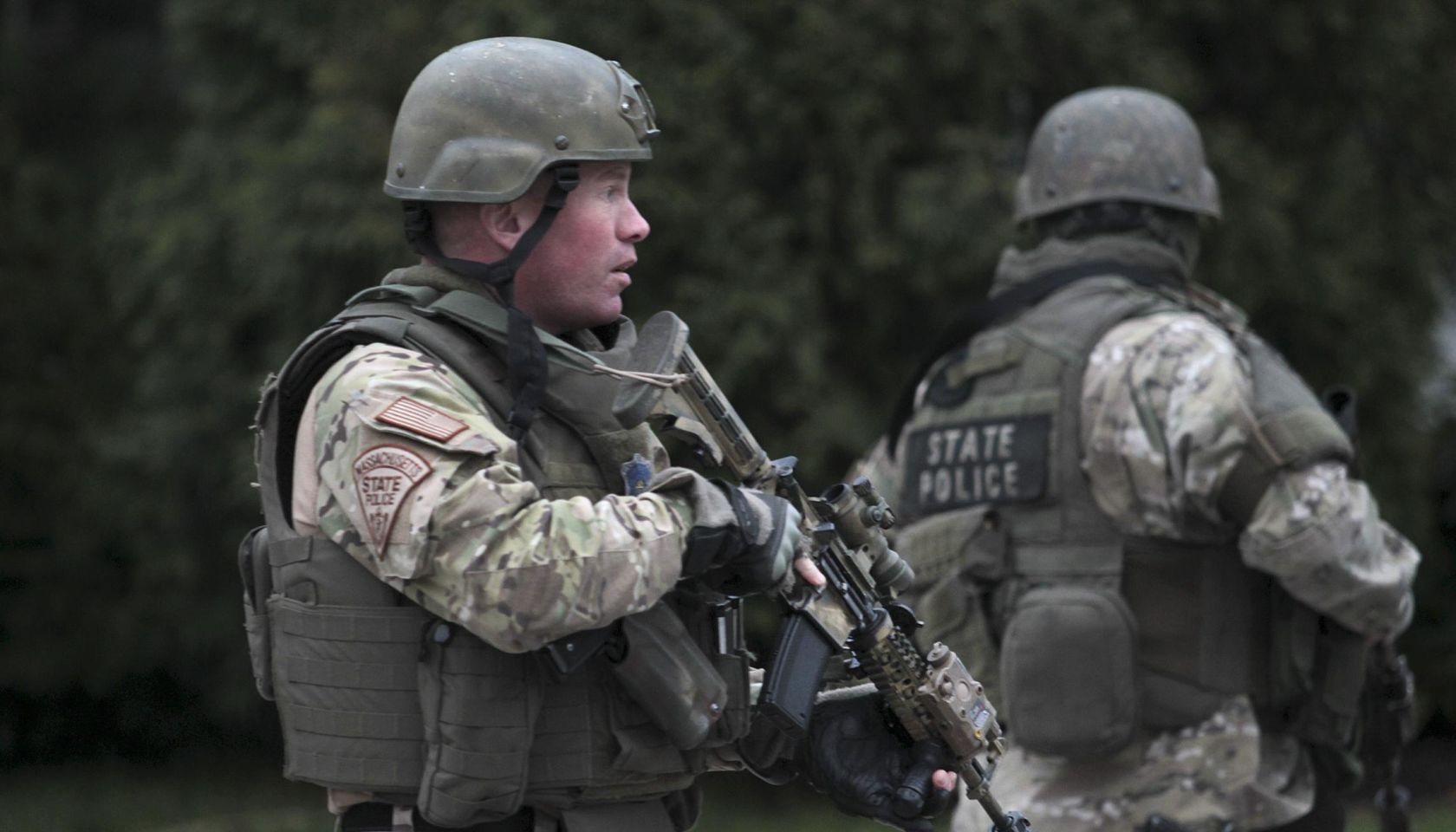 Manhunt Underway For Marathon Bombing Suspect