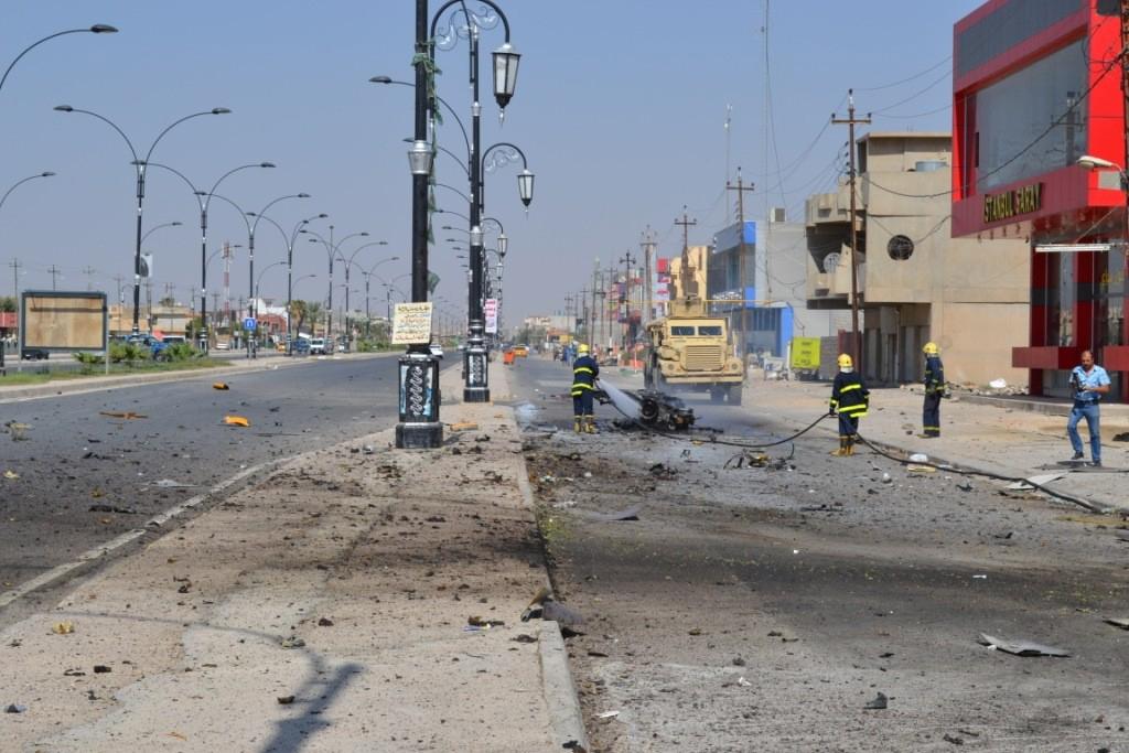 Two suicide bombers die in Kirkuk