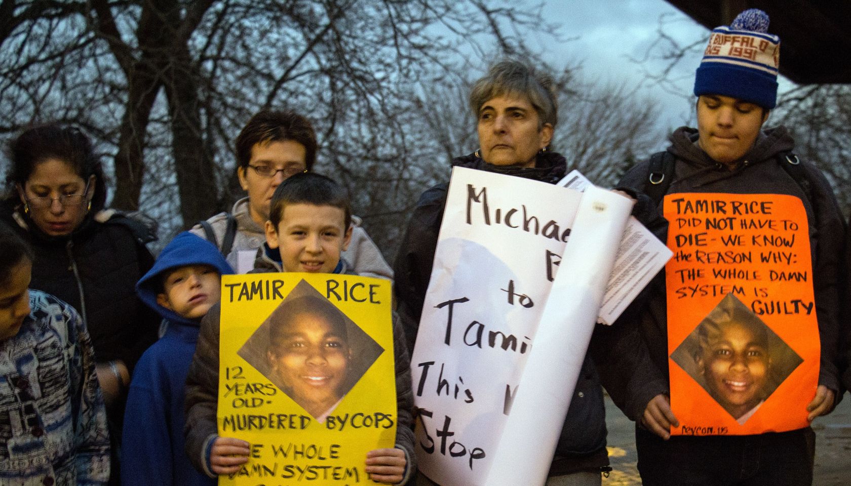 US-CRIME-POLICE-CHILDREN