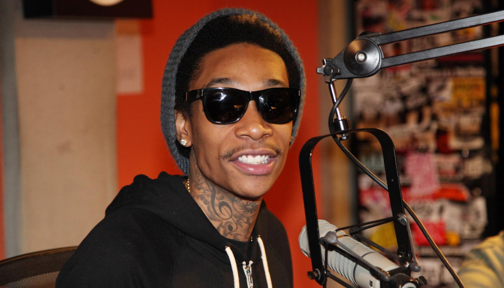 Bitsie Tullock And Wiz Khalifa Invade 'The Whoolywood Shuffle'