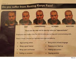 Kanye west sad face TMZ